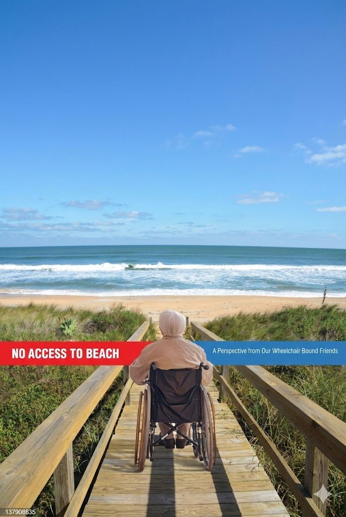 WheelChair on Beach